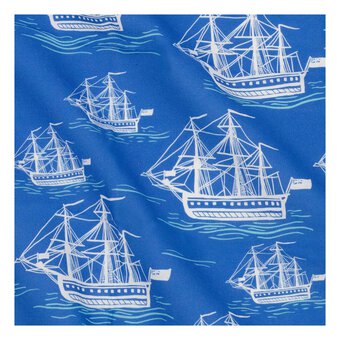 Natural History Museum Explore the Oceans Fat Quarters 4 Pack image number 4