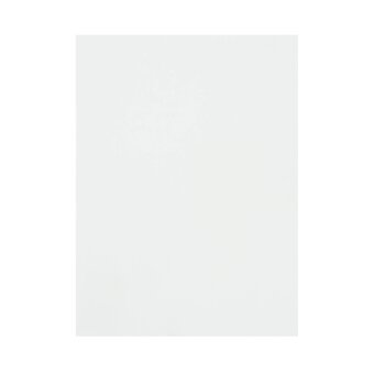 White Self-Adhesive EVA Foam Sheet 22.5 x 30cm
