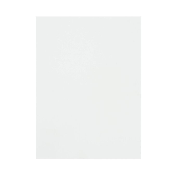 White Self-Adhesive EVA Foam Sheet 22.5 x 30cm image number 1