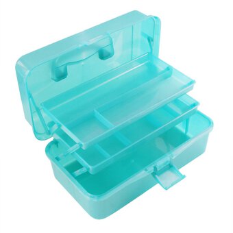40 Pack Pack Clear Plastic Beads Storage Containers Box With Hinged Lid For  Small Items, Diamond, B