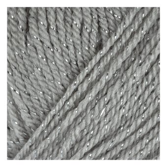 Knitcraft Silver Sparkle Era DK Yarn 100g