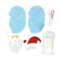 Sew Your Own Felt Santa Kit image number 2