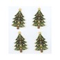 Christmas Tree 3D Paper Stickers 4 Pack image number 4