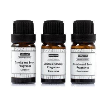 Spa Candle and Soap Fragrance 10ml 3 Pack