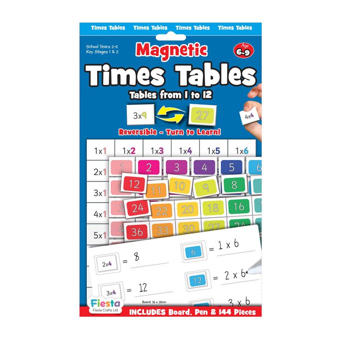 Magnetic Times Tables image number 1