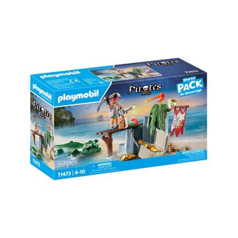 Playmobil Pirate with Alligator Starter Pack