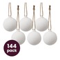 Ceramic Bauble 144 Pack Bundle image number 1