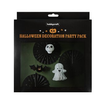 Halloween Decoration Party Pack 6 Pieces image number 5