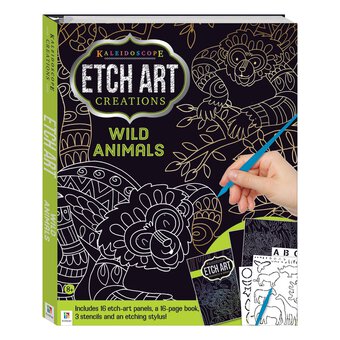 ArtSkills Velvet Coloring Book for Kids with Gem Stickers, Cute Critters,  16 Pages