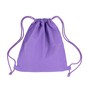 Lilac Cotton Drawstring Bag 36cm x 41cm image number 1