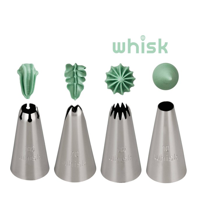 Whisk Border Tip Set 4 Pack image number 1