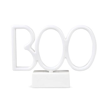 LED Neon Boo Light image number 4