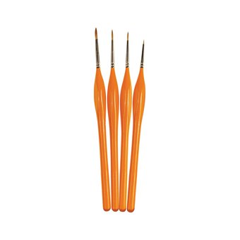 Humbrol Palpo Brushes 4 Pack