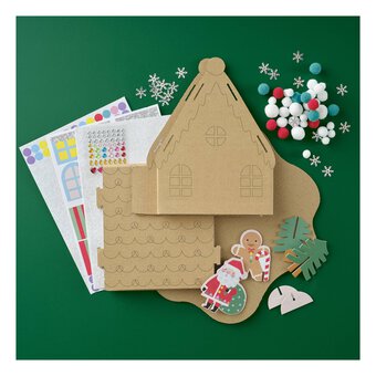 Make Your Own Gingerbread House