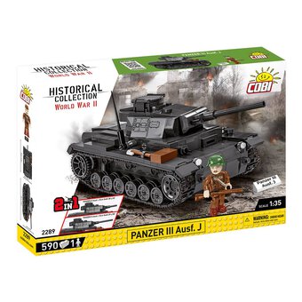 COBI Panzer III Ausf. J Set 1:35