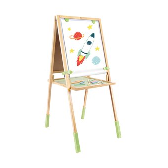 Hape Step-Up Bamboo Easel