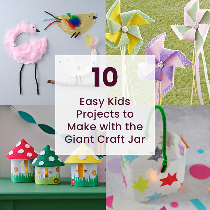 10 Easy Kids Projects to Make with the Giant Graft Jar image number 1