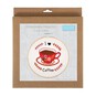 Trimits I Love Coffee Embroidery Hoop Kit image number 1