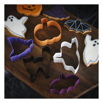 Halloween Cookie Cutters 5 Pack 