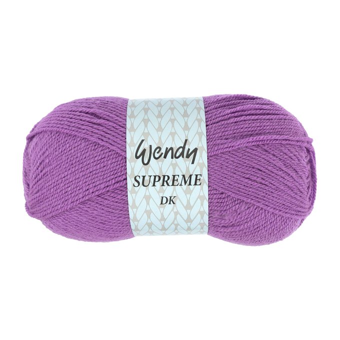 Wendy Orchid Supreme DK Yarn 100g image number 1