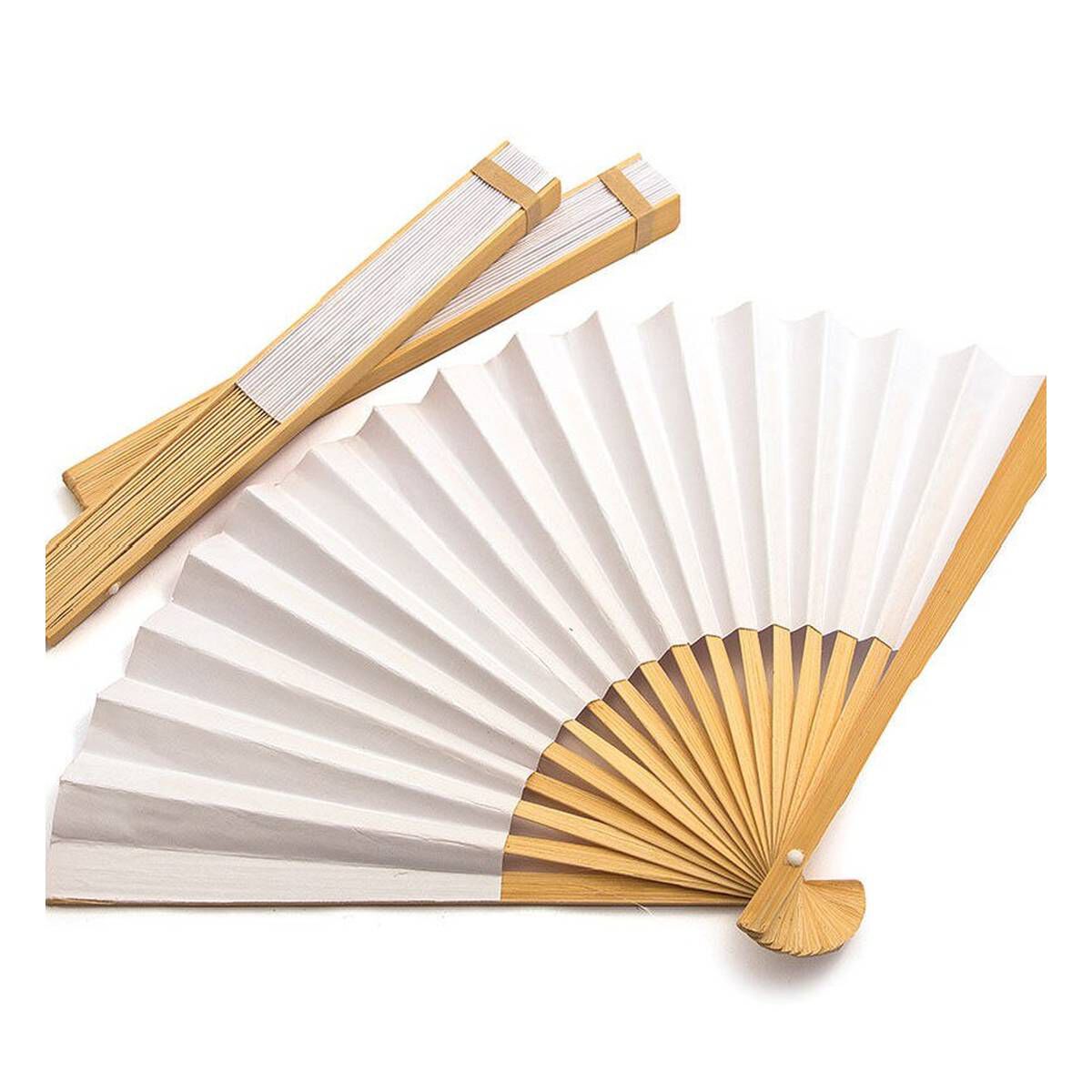 Cheap paper on sale fans