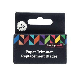 Paper Trimmer Replacement Blades 2 Pack