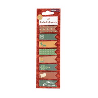 Christmas Arrow Labels 160 Pack