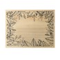 Leaf Frame Wooden Stamp 14cm x 11cm image number 3