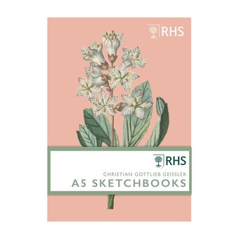 RHS Geissler Sketchbooks A5 3 Pack  image number 5