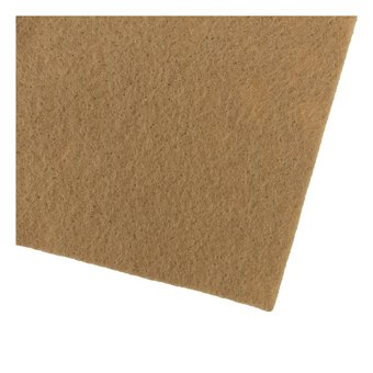 Cashmere Self-Adhesive Felt Sheet 9 x 12 Inches