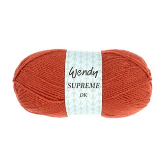 Wendy Blood Orange Supreme DK Yarn 100g