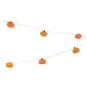 Orange Felt Pumpkin Garland 1.5m image number 2