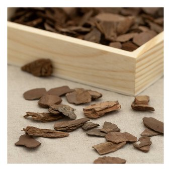 Natural Decorative Bark 600g image number 2