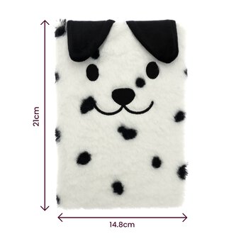 Fluffy Dalmatian Notebook image number 5