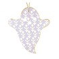 Hanging Purple Paper Ghost 15cm image number 2