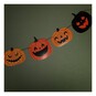 Orange Pumpkin Card Garland 2.4m image number 2