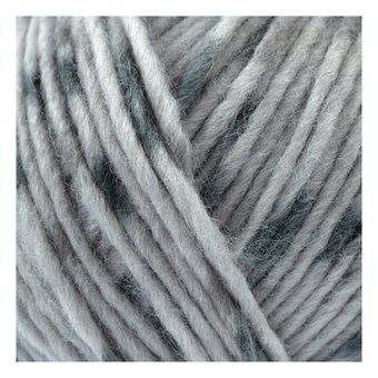 Knitcraft Grey Print Join the Dots Yarn 100g 