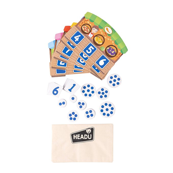 Montessori 123 Bingo Sensorial Headu