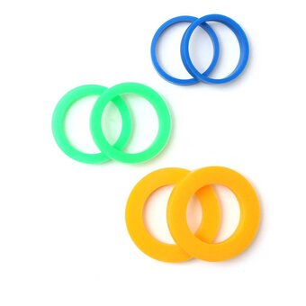 Rolling Pin Guide Rings 3 Pack