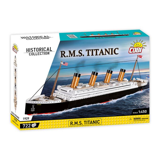 COBI RMS Titanic Set 1:450  image number 1