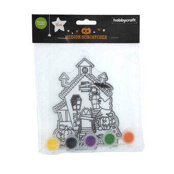 Spooky Halloween Suncatcher Kit image number 4