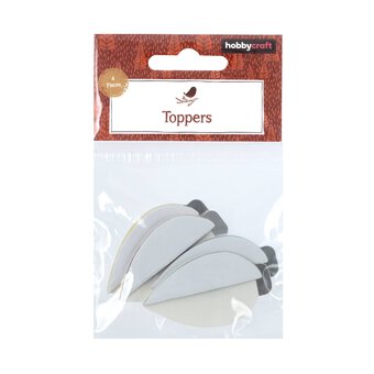 Fairy Light Honeycomb Toppers 4 Pack image number 6