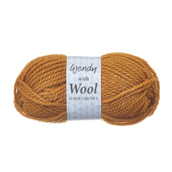 Wendy with Wool Turmeric Super Chunky 100g