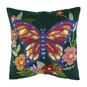 Trimits Flutterby Half Stitch Cushion Kit 40cm x 40cm image number 3