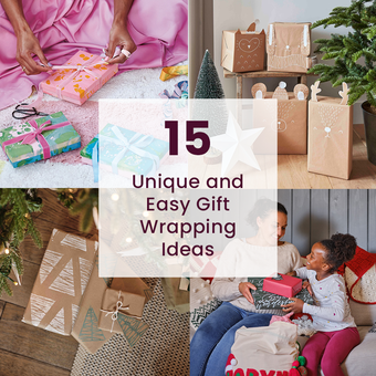 15 Unique and Easy Gift Wrapping Ideas