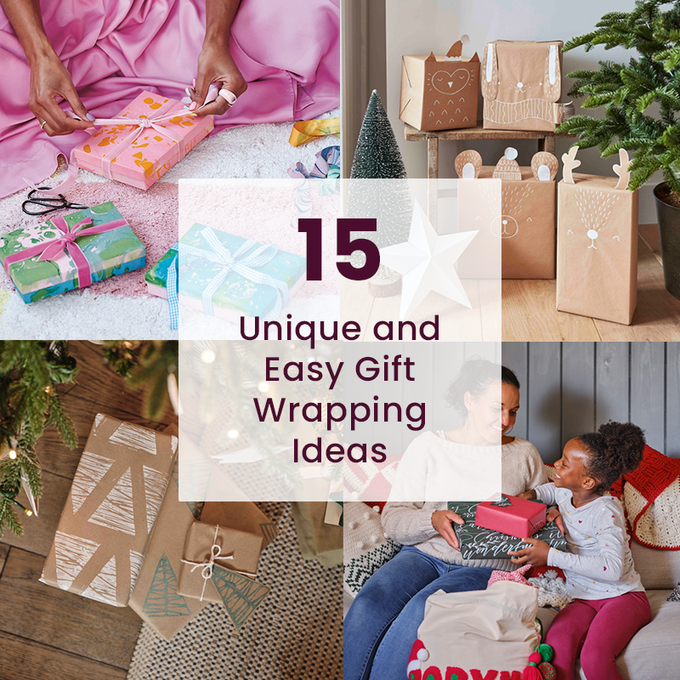 15 Unique and Easy Gift Wrapping Ideas image number 1