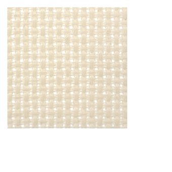 Ivory 14 Count Aida Fabric 30cm x 46cm image number 3