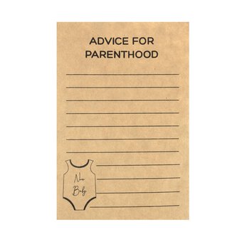 Kraft Advice for Parenthood Cards 40 Pack image number 3