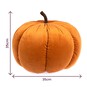 Rust Jumbo Plush Pumpkin 35cm image number 5