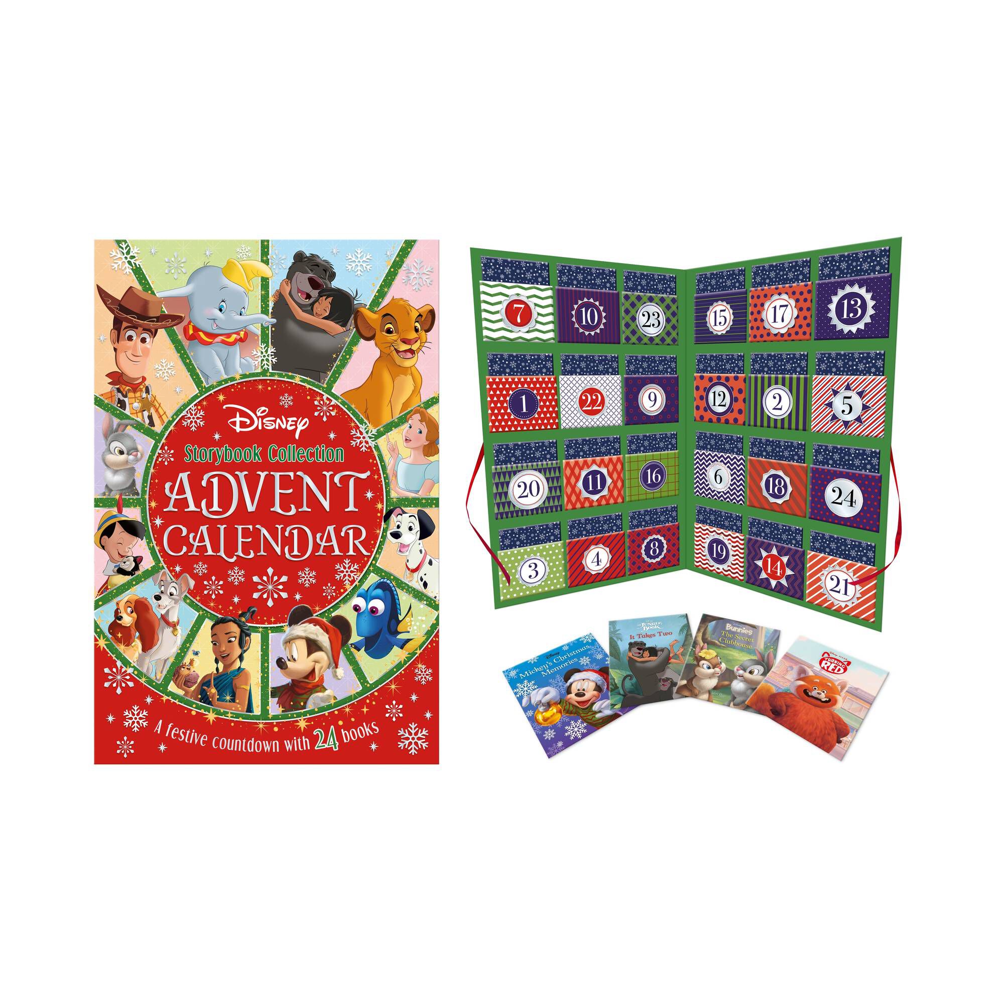 Disney Storybook Advent Calendar Hobbycraft